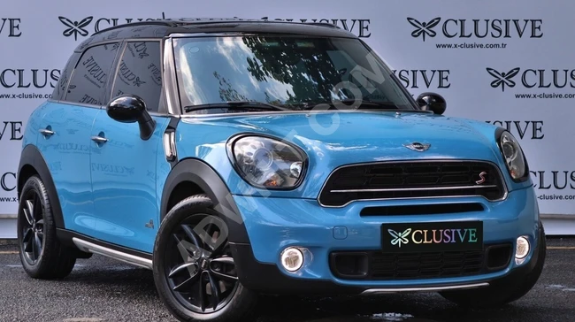 'X-CLUSIVE' 2016 MINI COOPER COUNTRYMAN 4X4 .1.6S ALL4-CAM TAVAN