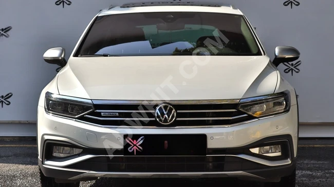 'XCLUSIVE' 2021 VOLKSWAGEN PASSAT 2.0 TDI ALTRACC-BAYİ-BOYASIZ-