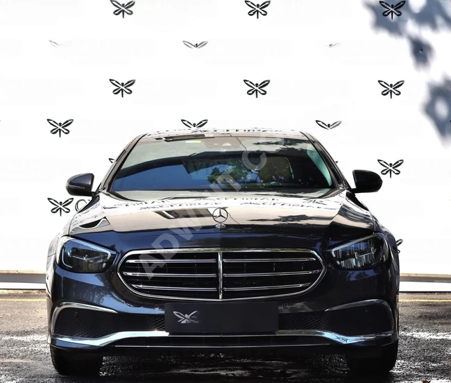 'X-CLUSIVE'2021 MERCEDES E200 D EXCLUSİVE-BAYİ-BOYASIZ-BURMESTER