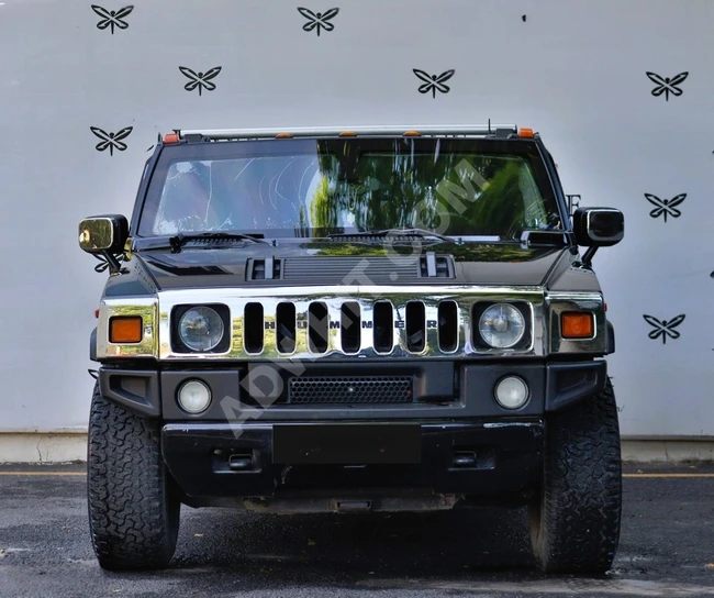 'X-CLUSIVE' 2003 HUMMER H2 6.0 -BR6 ZIRHLI-TÜRKİYEDE TEK