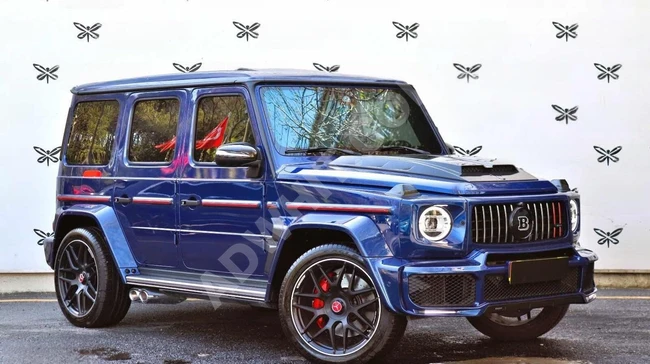 'X-CLUSIVE' 2023 MERCEDES G 63 BRABUS PLUS-AMG-BAYİ