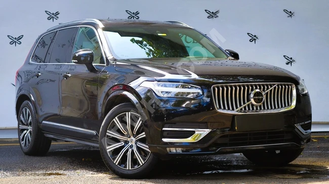 'XCLUSIVE'2022 VOLVO XC90 2.0D B5-7KOLTUK-MASAJ-HARMAN-SOĞUTMA