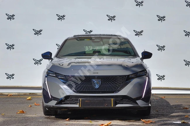 'X-CLUSİVE ' 2025 PEUGEOT E-308 GT 156 HP CAM TAVAN HATASIZ