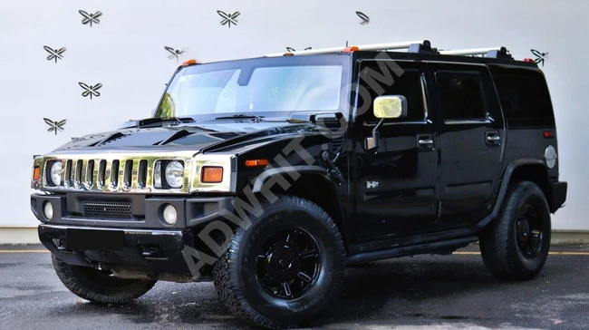 'X-CLUSIVE' 2003 HUMMER H2 6.0 -BR6 ZIRHLI-TÜRKİYEDE TEK