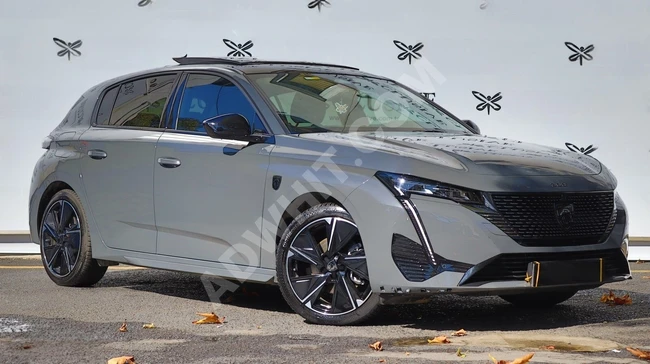 'X-CLUSİVE ' 2025 PEUGEOT E-308 GT 156 HP CAM TAVAN HATASIZ