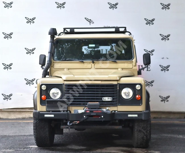 'XCLUSIVE' 2000 DEFENDER 110 2.5 TD TURBO-KOMPLE YENİLEME-ORJ KM