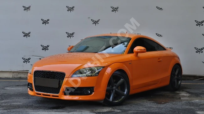 'X-CLUSİVE' 2010 AUDI TT TÜRKİYEDE ORİGİNAL TURUNCU RENK
