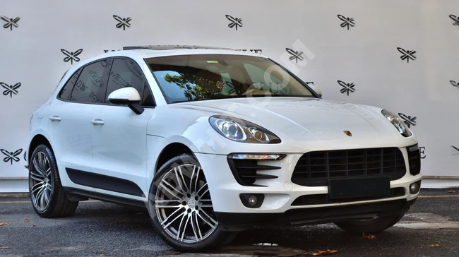 'X-CLUSIVE'2015 PORSCHE MACAN 2.0 - BAYİ - NVGSYN - SGTMA - BOSE