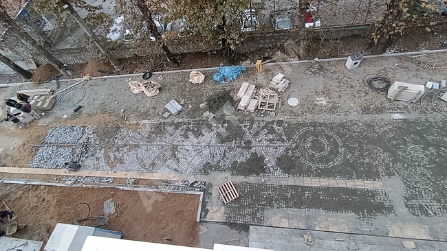 Çevre düzenleme zemin küptaş düşeme doğal taş işçiliği Kocaeli 