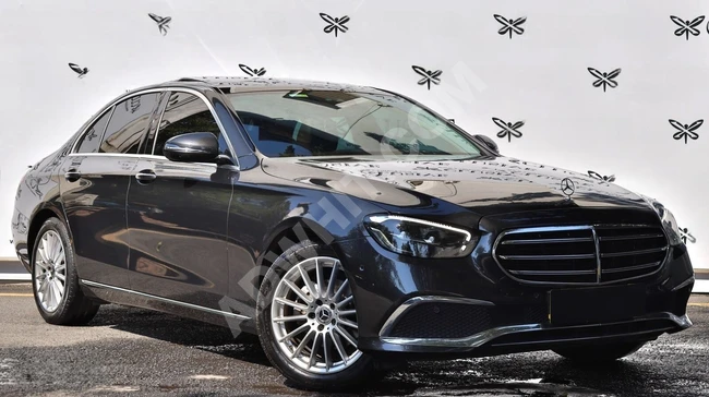 'X-CLUSIVE'2021 MERCEDES E200 D EXCLUSİVE-BAYİ-BOYASIZ-BURMESTER