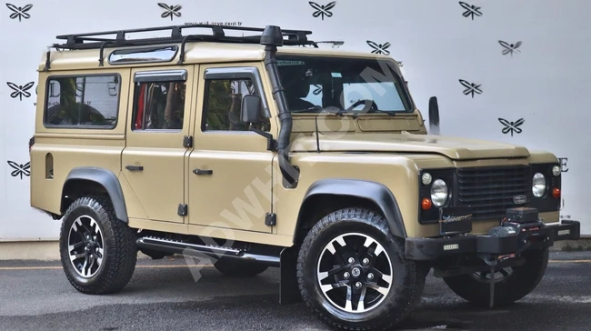'XCLUSIVE' 2000 DEFENDER 110 2.5 TD TURBO-KOMPLE YENİLEME-ORJ KM