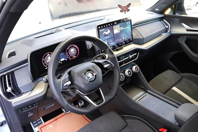 'X-CLUSIVE' 2025 KODİAQ 1.5 MHEV SPORTLİNE-BAYİ-BOYASIZ-DCC PRO