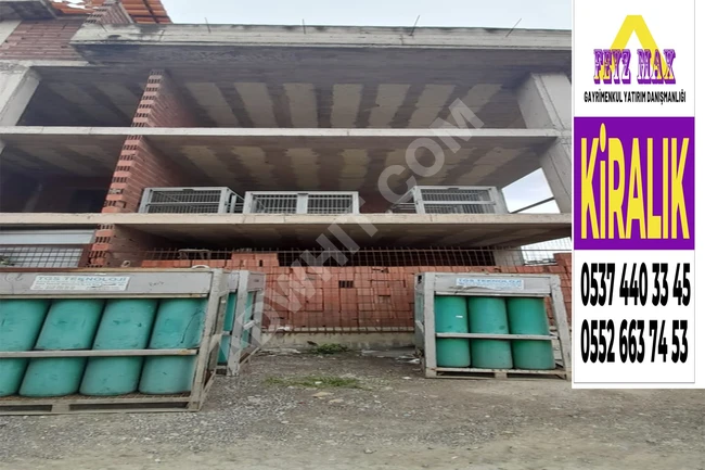 PENDİK SANAYİ İÇİNDE 1300M2 KOPLE KİRALIK BİNA