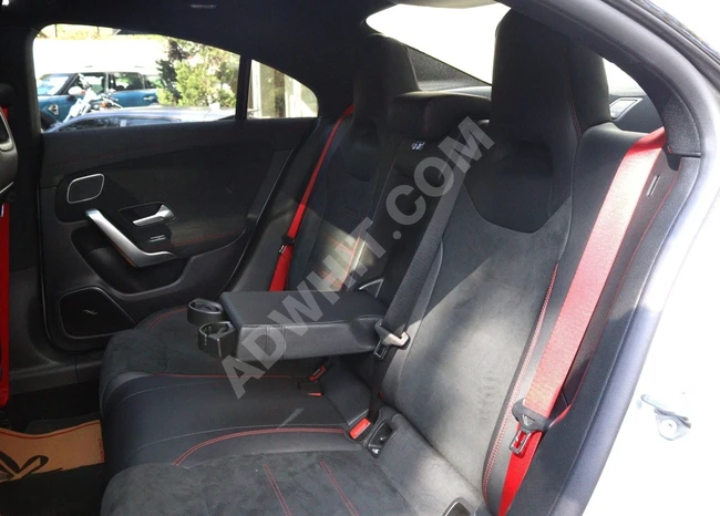 'X-CLUSIVE'2022 CLA 45 S PERFORMANCE-4MATIC+COMMAND-BAYİ-BOYASIZ