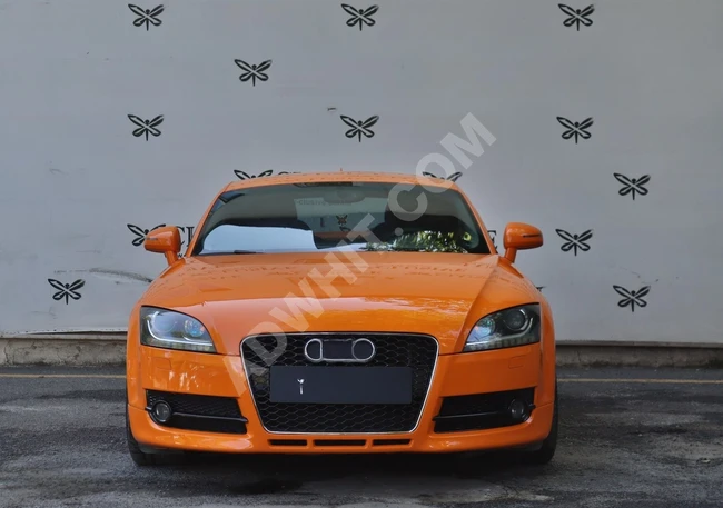 'X-CLUSİVE' 2010 AUDI TT TÜRKİYEDE ORİGİNAL TURUNCU RENK