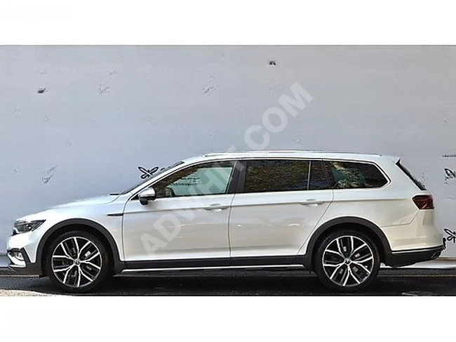'XCLUSIVE' 2021 VOLKSWAGEN PASSAT 2.0 TDI ALTRACC-BAYİ-BOYASIZ-