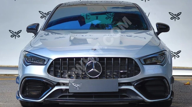 'X-CLUSIVE'2022 CLA 45 S PERFORMANCE-4MATIC+COMMAND-BAYİ-BOYASIZ
