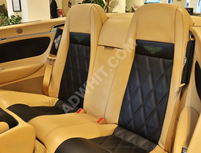 'X-CLUSIVE' 2008 BENTLEY CONTİNENTAL GTC CABRİO-560 HP-BOYASIZ