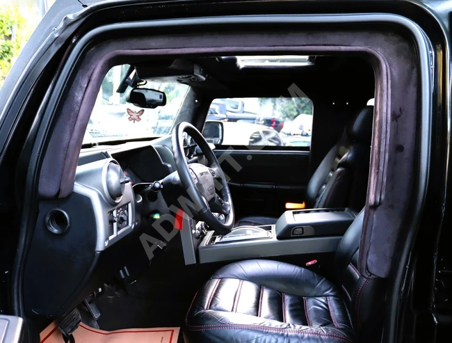 'X-CLUSIVE' 2003 HUMMER H2 6.0 -BR6 ZIRHLI-TÜRKİYEDE TEK