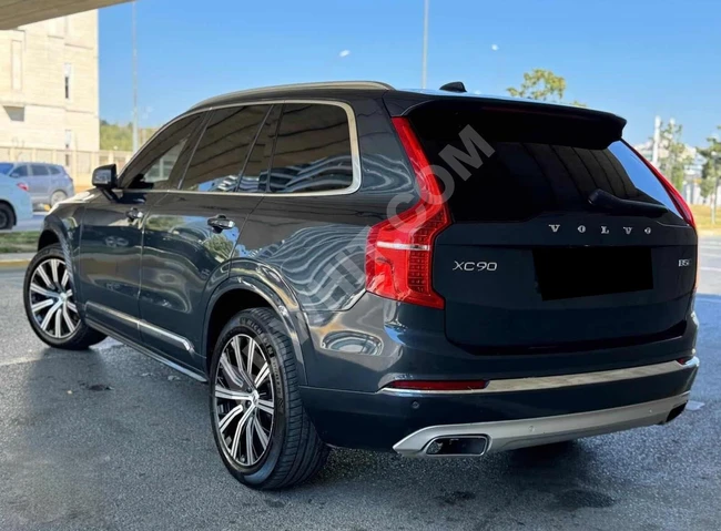 2021 XC90 SOGUTMA 360K AIRMATIC KRISTAL 7KOLT 80.000 KM EMSALSİZ