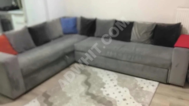 EMLAK KONUT 2.KISIMDA EŞYALI KİRALIK 1+1 DAİRE