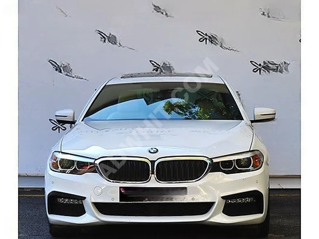 'X-CLUSIVE' 2017 BMW 520i M SPORT-VAKUM-Hİ Fİ-BAYİ-BOYASIZ-NEXT-