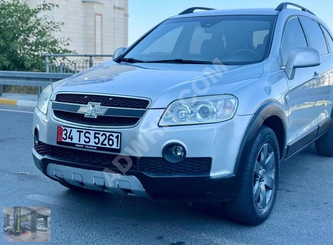 2009 CAPTİVA LT HİGH 7 KİŞİLİK ÖZEL PLAKALI 34 TS 5261