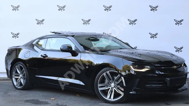 'X-CLUSIVE' 2017 CHEVROLET CAMARO 2.0-FİFTY-NAVİGASYON-BOSE
