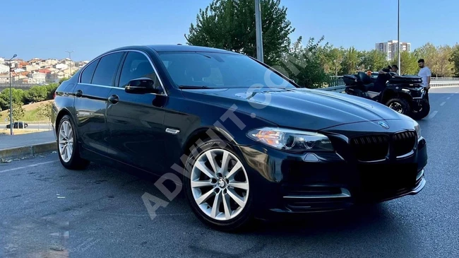 2013 MODEL BMW 520D OTOMATİK 240.000 KM KREDİYE UYGUN!!