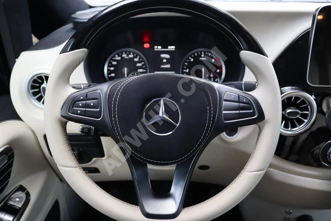 'X-CLUSIVE'2023 VİTO TOURER SELECT 124 CDI-BAYİ-9+1