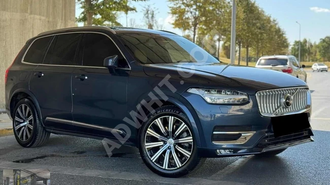 2021 XC90 SOGUTMA 360K AIRMATIC KRISTAL 7KOLT 80.000 KM EMSALSİZ