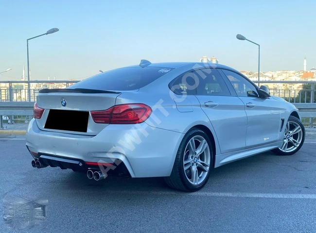 2017 MODEL 4.18İ M SPORT/LCİ/NBT 130.000KM KREDİYE UYGUN !!