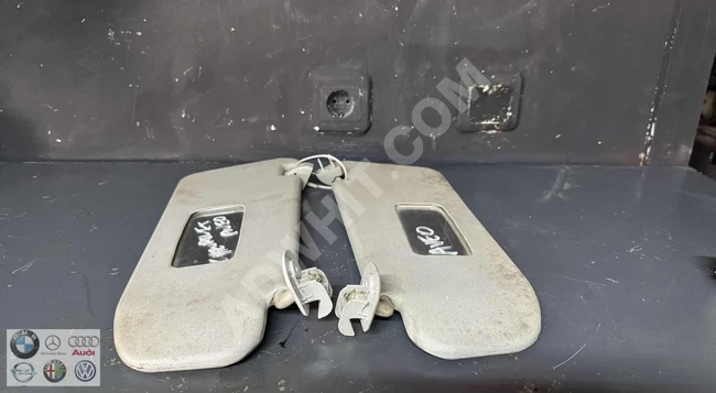 Original sunshade set for CHEVROLET AVEO windshield (used)