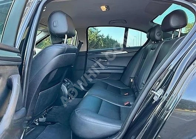 2013 MODEL BMW 520D OTOMATİK 240.000 KM KREDİYE UYGUN!!