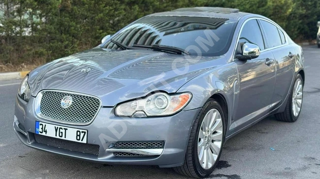 2008 JAGUAR XF / SANROOF / MÜKEMMEL KONDİSYON MASRAFSIZ...