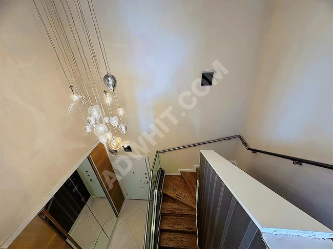 ARTERIUM VİLLALARI SATILIK BÜYÜK BAHÇELİ BOŞ 5+1 DUBLEKS VİLLA