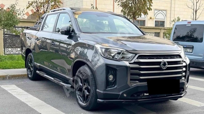 2022 MUSSO GRAND 2.2 PLATNM PLUS 62.000 KM OTOMATK %20 FATURALI