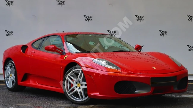 'X-CLUSIVE' FERRARİ F430 F1-DERİ KOLTUK-CARBON-SPOR EGZOZ-BAYİ