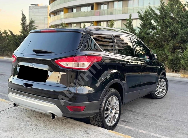 2014 FORD KUGA 1.6 TİTANİUM AWD-150***KM KREDİYE UYGUN