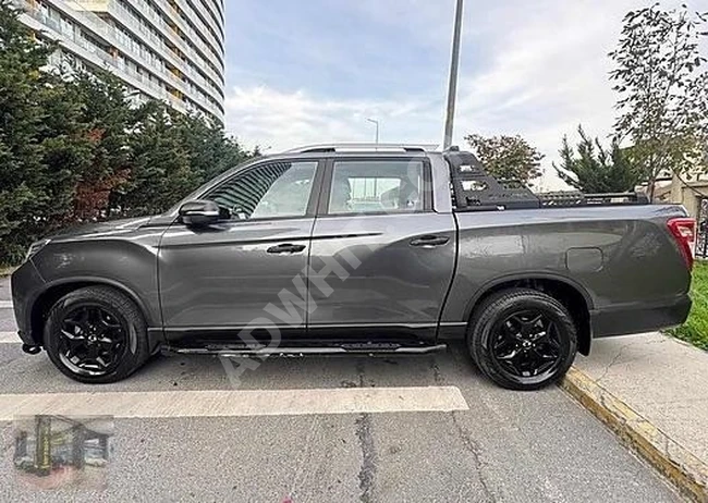 2022 MUSSO GRAND 2.2 PLATNM PLUS 62.000 KM OTOMATK %20 FATURALI