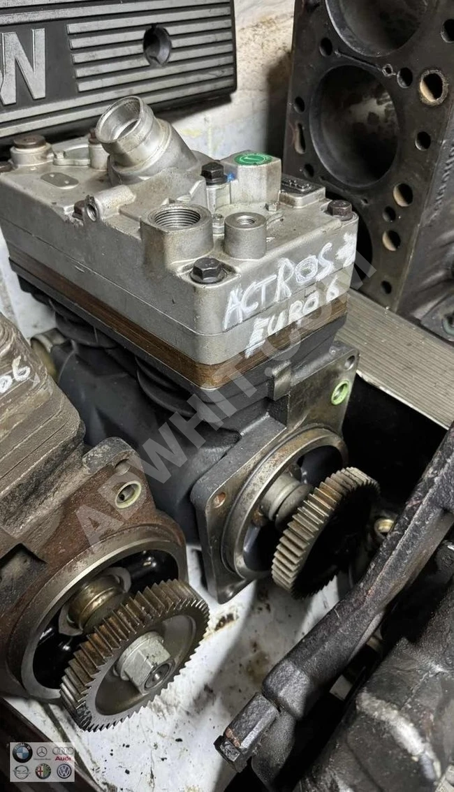 MERCEDES ACTROS EURO6 Air Compressor (Original)