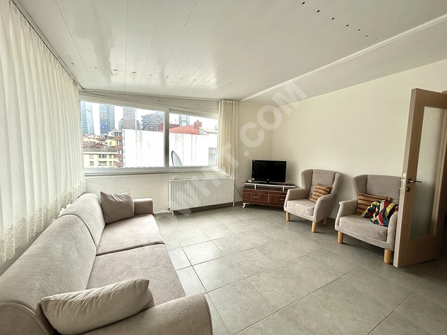 Kağıthane Çeliktepe’de 2+1 Full Eşyalı Kiralık Daire