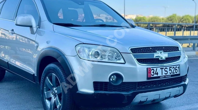 2009 CAPTİVA LT HİGH 7 KİŞİLİK ÖZEL PLAKALI 34 TS 5261