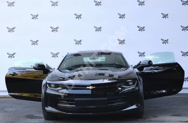 'X-CLUSIVE' 2017 CHEVROLET CAMARO 2.0-FİFTY-NAVİGASYON-BOSE