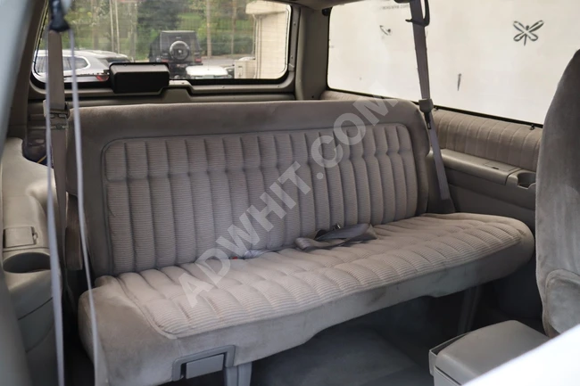 'X-CLUSIVE'1993 CHEVROLET TAHOE 5.7 V8 4X4- TEK KAPI 100`BİN KM