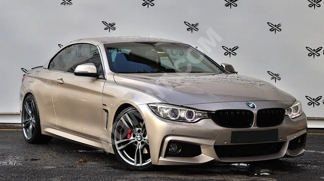 'X-CLUSIVE' 2014 BMW 4.20D M SPORT-CABRİO-HARMAN KARDON