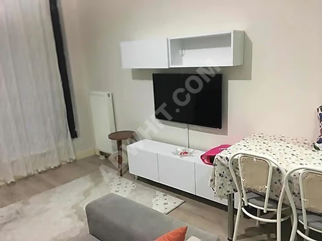 EMLAK KONUT 2.KISIMDA EŞYALI KİRALIK 1+1 DAİRE