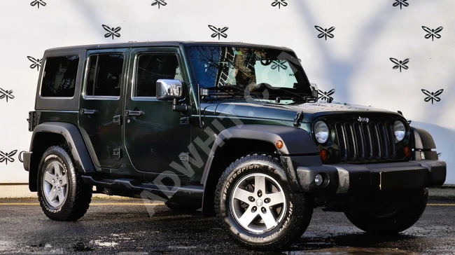'X-CLUSIVE' 2012 JEEP RUBİCON 2.8 CRD 4X4-BAYİ-YETKİLİ BAKIM