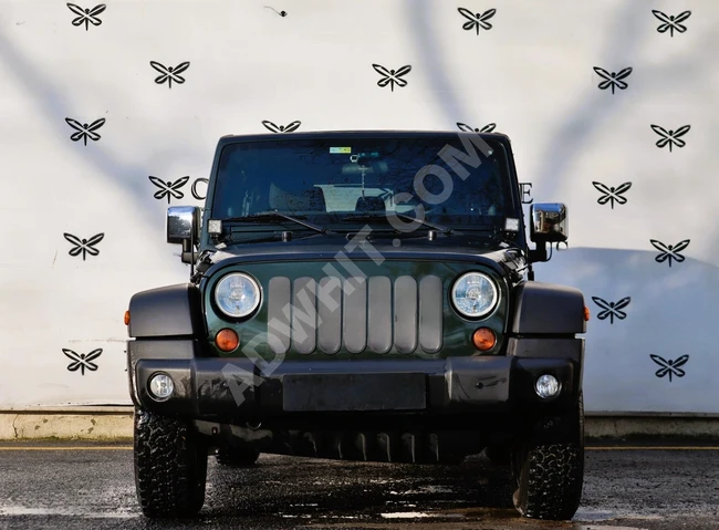 'X-CLUSIVE' 2012 JEEP RUBİCON 2.8 CRD 4X4-BAYİ-YETKİLİ BAKIM