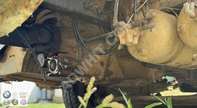 VOLVO NL12 TDI 122 truck: complete engine or spare parts for sale.